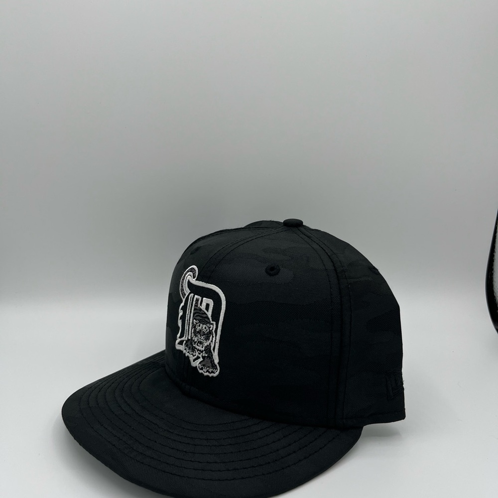 New Era Black 59FIFTY Cap detroit tigers 7 5/8